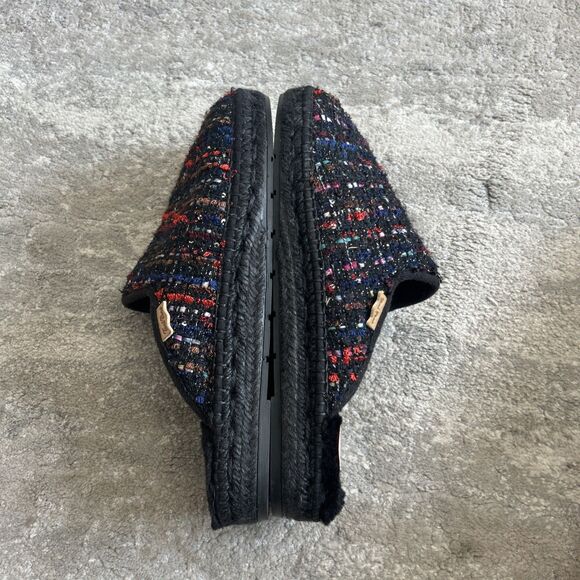 Toni Pons Clogs Womens 11 Espadrilles Slippers Slip On Shoes Lined Black EU 42 - Picture 9 of 11